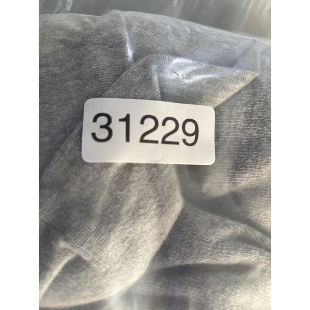 Aerie Sweater Womens Large Gray Cowl Neck Knit‎ Long Sleeve Pullover Cozy